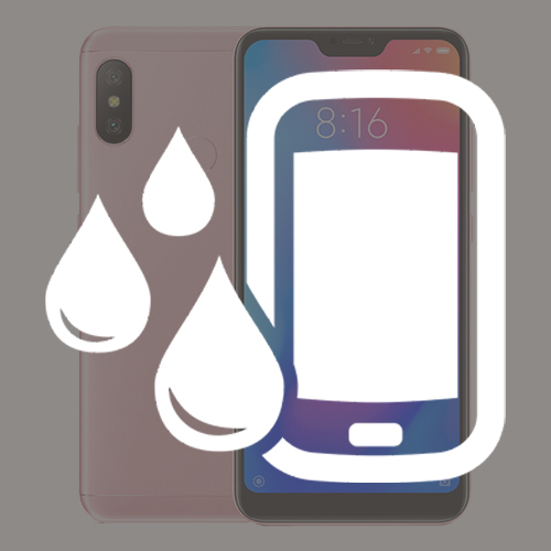 Копия Восстановление Xiaomi Redmi Note 6 pro после попадания влаги